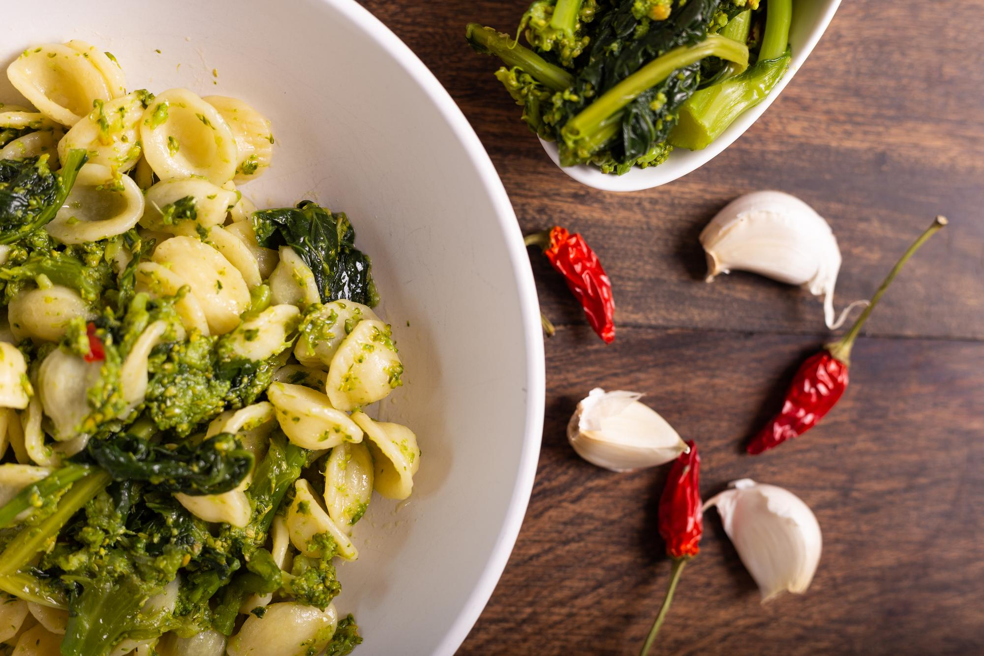 orecchiette al cavolo nero